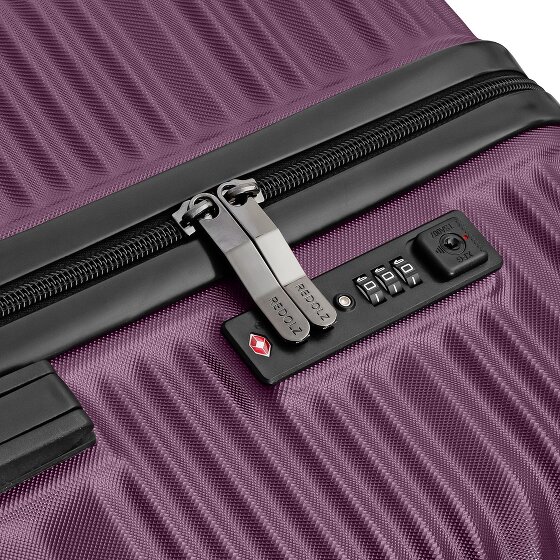 Redolz Essentials 16 3-SET 4 Rollen Kofferset 3-teilig