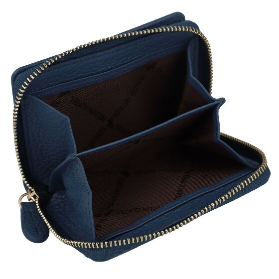 Braun Büffel Asti Geldbörse Leder 10 cm