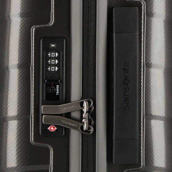 Samsonite Attrix 4 Rollen Kabinentrolley 55 cm mit Dehnfalte