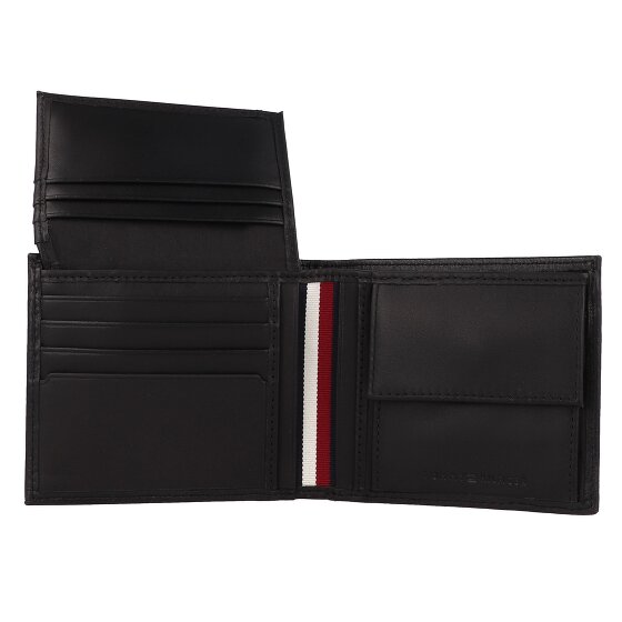 Tommy Hilfiger TH Premium Geldbörse RFID Schutz Leder 12 cm