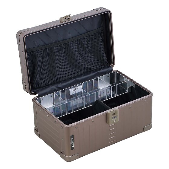Aleon Classic Beauty Case Aluminium 39 cm