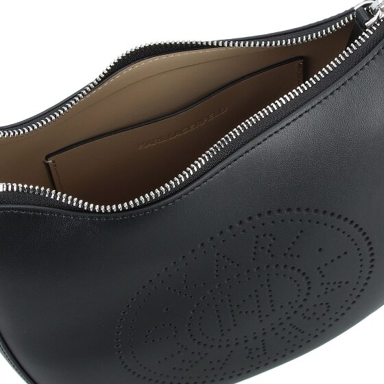 Karl Lagerfeld Circle Schultertasche Leder 24 cm Karl Lagerfeld Circle Schultertasche Leder 24 cm