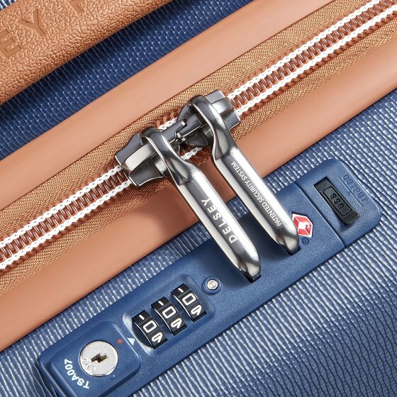 Delsey Paris Chatelet Air 2.0 4 Rollen Kabinentrolley 55 cm