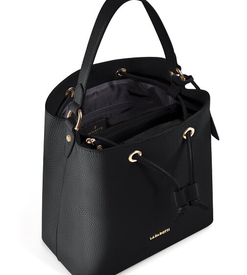 Lazarotti Bologna Leather Crossbody Beuteltasche Leder 25 cm
