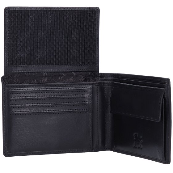 mano Don Marco Geldbörse RFID Leder 12 cm