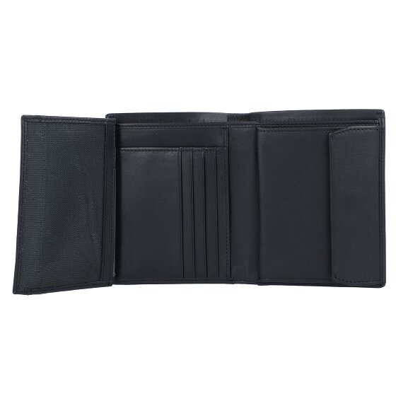 Esquire New Silk Geldbörse Leder 9,5 cm