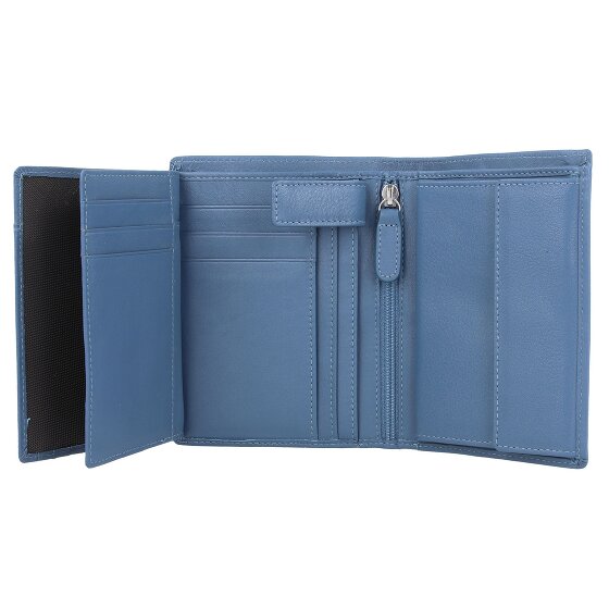 Esquire Viktoria Geldbörse RFID Leder 10 cm
