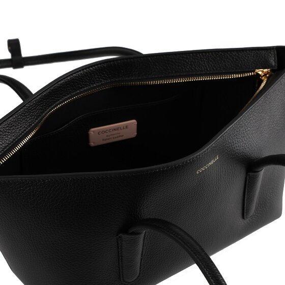 Coccinelle Beat Schultertasche Leder 27 cm