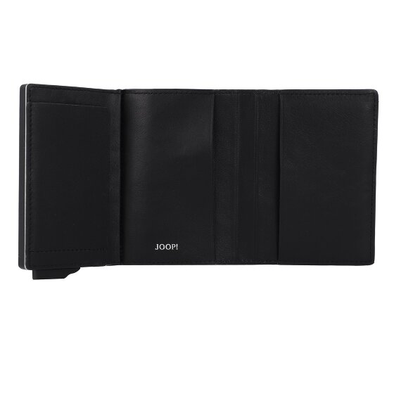 Joop! Leggero Stampa Geldbörse RFID Schutz Leder 7 cm