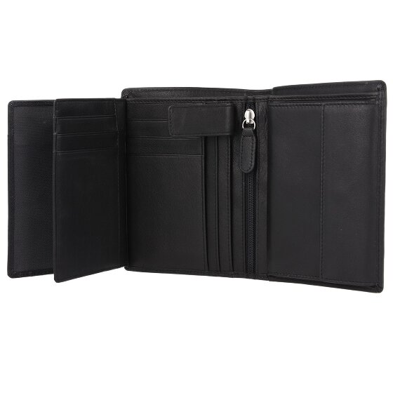 Esquire Viktoria Geldbörse RFID Leder 10 cm