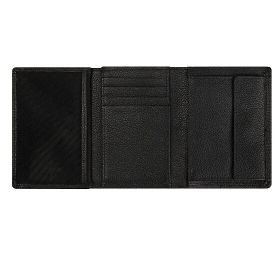 Redolz Leather Essentials HF Geldbörse RFID Leder 9,5 cm ausklappbar