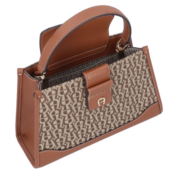 AIGNER Emea Handtasche Leder 25 cm