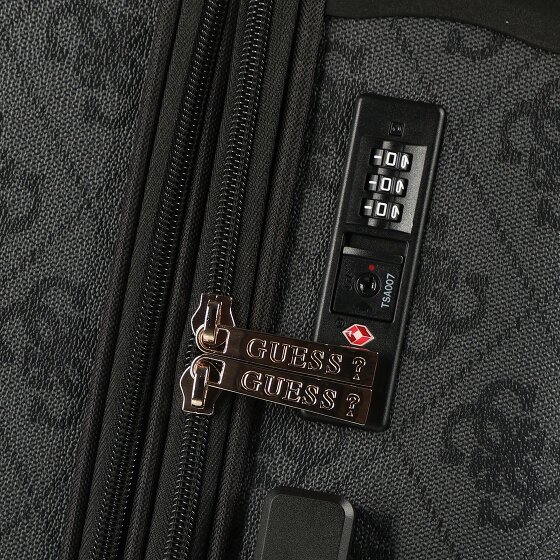 Guess Berta 4 Rollen Trolley 63 cm mit Dehnfalte