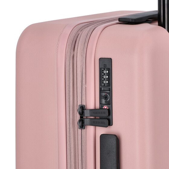 Herschel Heritage 4 Rollen Kabinentrolley 54 cm mit Dehnfalte