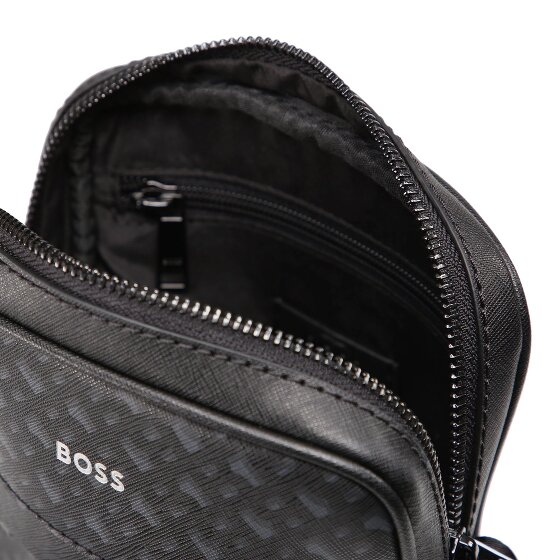 Boss Zair Mini Bag Umhängetasche Leder 16 cm