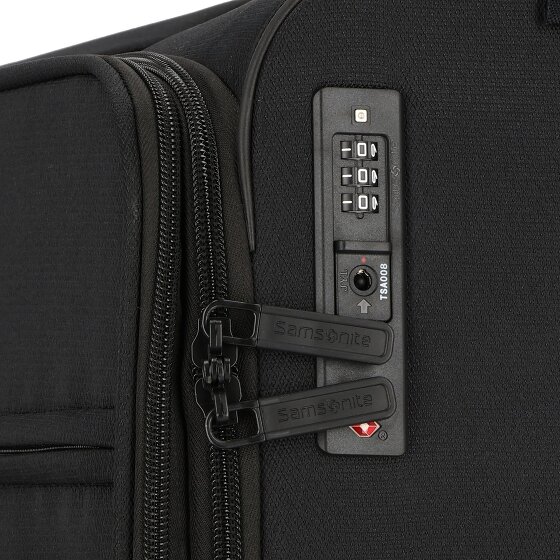 Samsonite Vaycay 4 Rollen Trolley 77 cm mit Dehnfalte