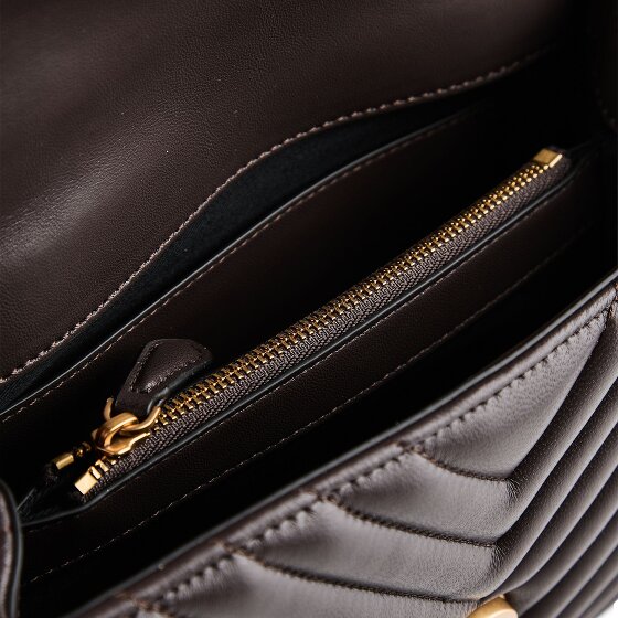 PINKO Love Lady Handtasche Leder 22 cm