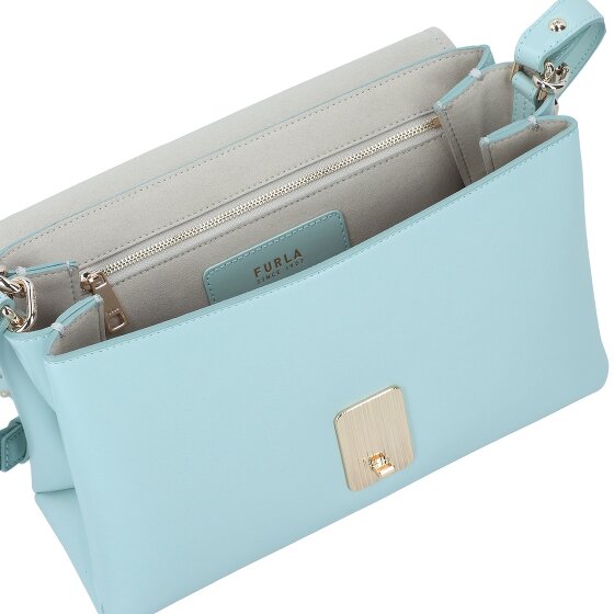 Furla Meridiana Schultertasche Leder 28 cm