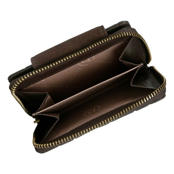 bugatti Fabia Geldbörse Leder 12 cm