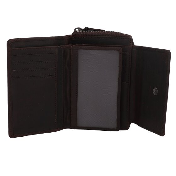 The Chesterfield Brand Wax Pull Up Geldbörse RFID Schutz Leder 13.5 cm