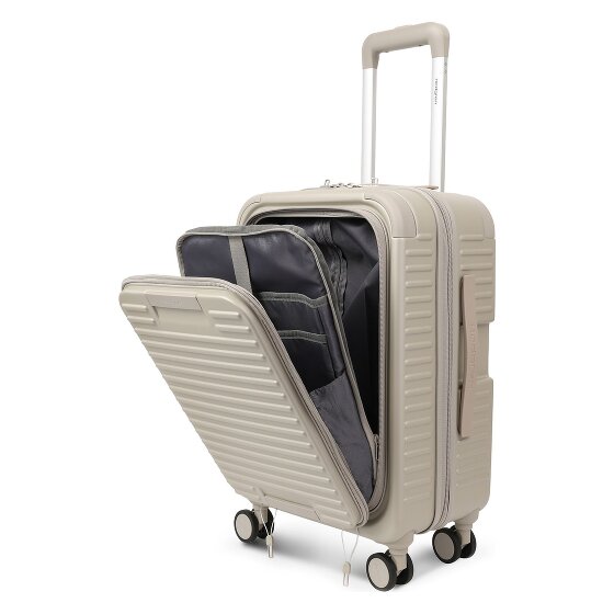 Hedgren Raku 4 Rollen Kabinentrolley 55 cm Laptopfach