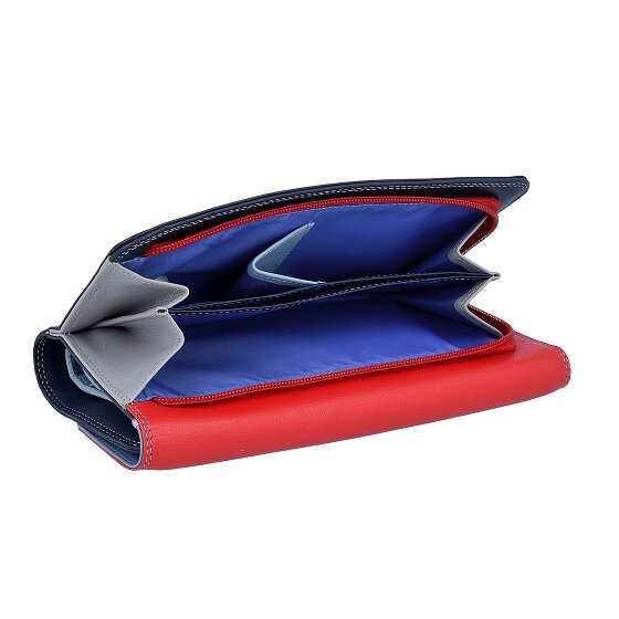 Mywalit Tri-fold Zip Wallet Geldbörse Leder 17 cm