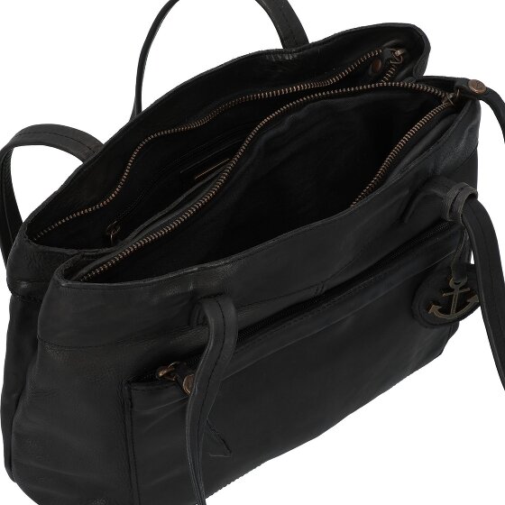 Harbour 2nd Urban Poets Zea Shopper Tasche Leder 33 cm