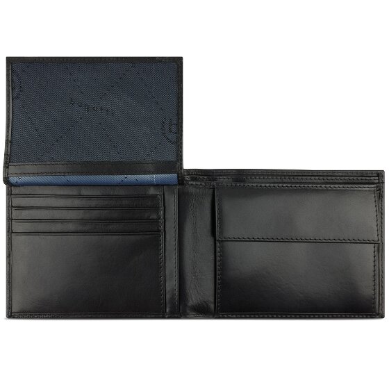 bugatti Nobile Geldbörse RFID Schutz Leder 12 cm
