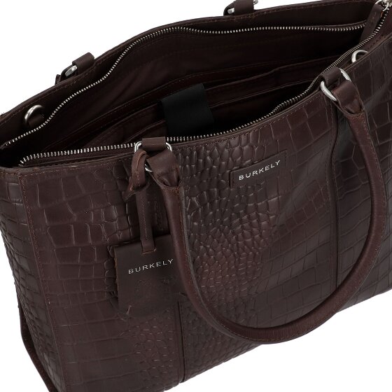 Burkely Cool Colbie Shopper Tasche Leder 35 cm Laptopfach