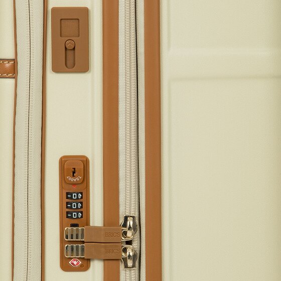 Bric's Bellagio 4 Rollen Kabinentrolley 55 cm mit Dehnfalte