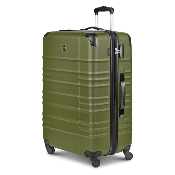 Wenger Amplar Evo 4 Rollen Trolley L 75 cm mit Dehnfalte