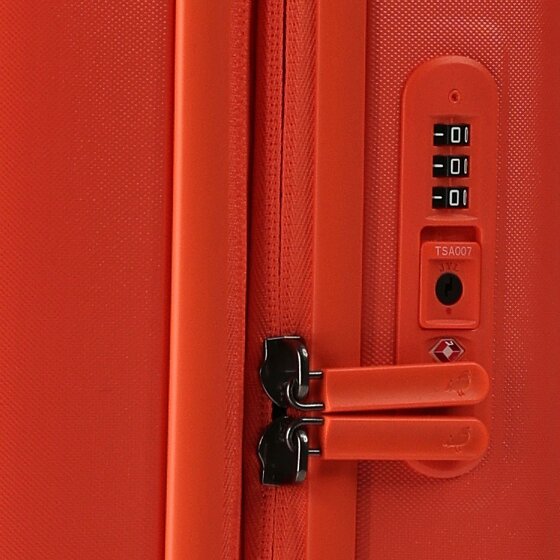 Mandarina Duck Logoduck + 4 Rollen Kabinentrolley S 55 cm
