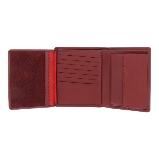 Golden Head Polo Geldbörse RFID Schutz Leder 12 cm