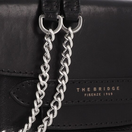 The Bridge Lucrezia Schultertasche Leder 18.5 cm