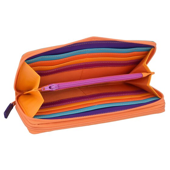 Mywalit Medium Tri-fold Geldbörse I Leder 14 cm