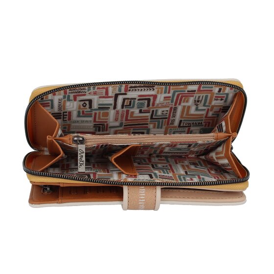 Anekke Menire Geldbörse RFID Schutz 18.5 cm