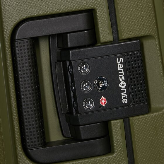 Samsonite S'Cure Spinner 4-Rollen Kabinentrolley 55 cm