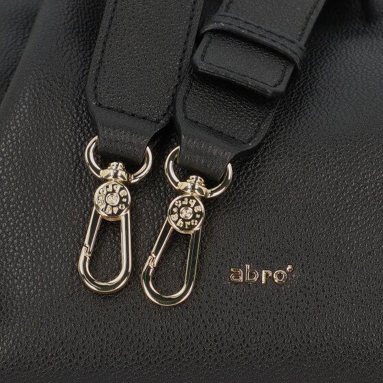 abro Essential Handtasche Leder 21 cm