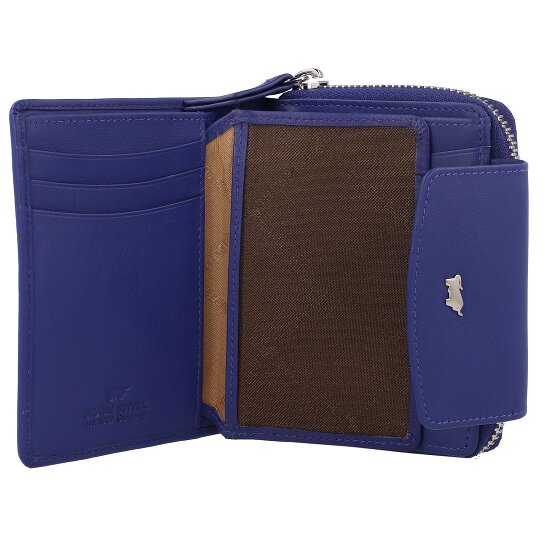 Braun Büffel Joy Geldbörse RFID Schutz Leder 12 cm