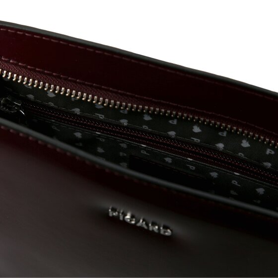 Picard Black Tie Black Tie Umhängetasche Leder 22 cm