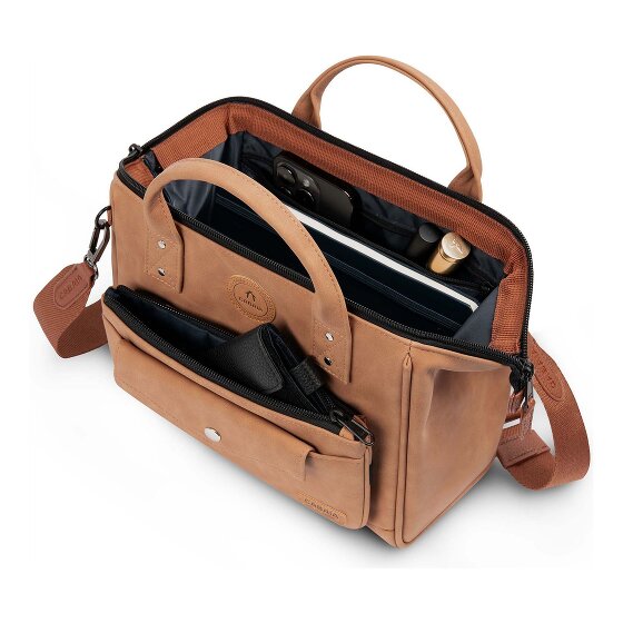 Cabaia Crossbody Nubuck Medium Handtasche M 26 cm