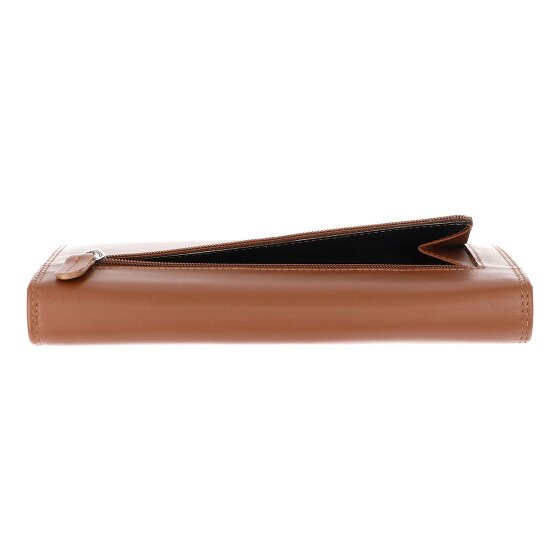 Golden Head Polo Ausweisetui RFID Schutz Leder 19.5 cm