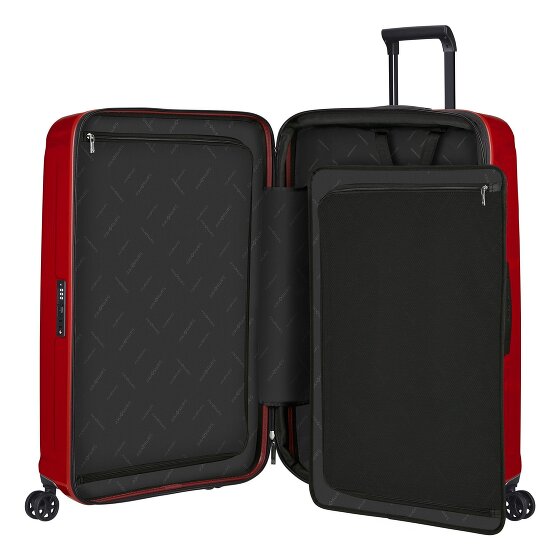 Samsonite Nuon 4 Rollen Trolley 69 cm mit Dehnfalte