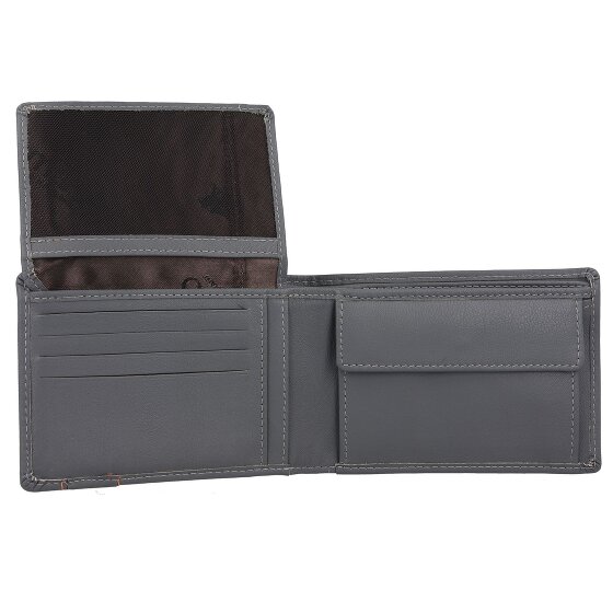 mano Don Leonardo Geldbörse RFID Leder 12 cm