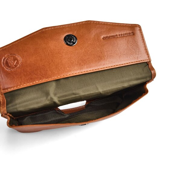 Greenburry Newport Brillenetui Leder 1.5 cm