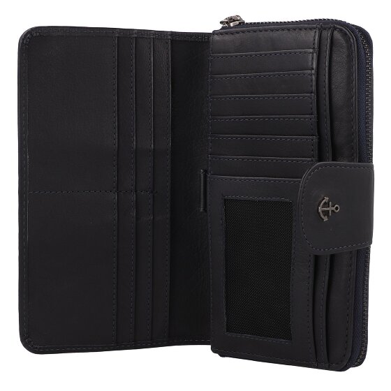Harbour 2nd Felina Geldbörse RFID Schutz Leder 19 cm