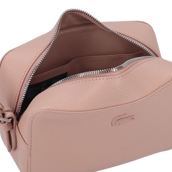 Lacoste Chantaco Classics Umhängetasche Leder 19 cm