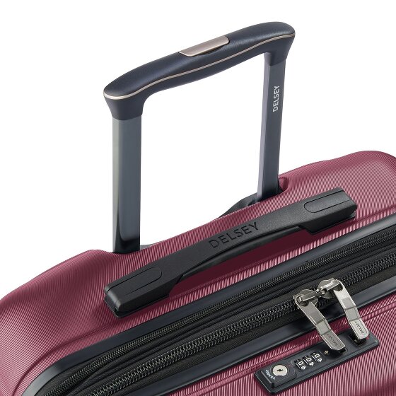 Delsey Paris Meteor 4 Rollen Kofferset 3-teilig mit Dehnfalte