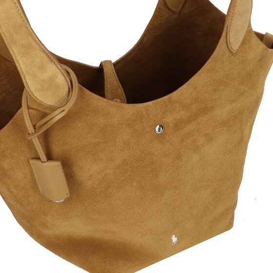 POLO RALPH LAUREN Play Schultertasche Leder 39.5 cm