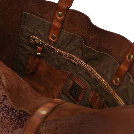 Campomaggi Shopper Tasche Leder 43 cm Campomaggi Shopper Tasche Leder 43 cm